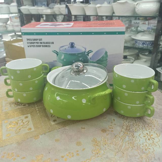 镁质瓷餐具碗套装简约陶瓷器家用碗吃饭套碗煲组合