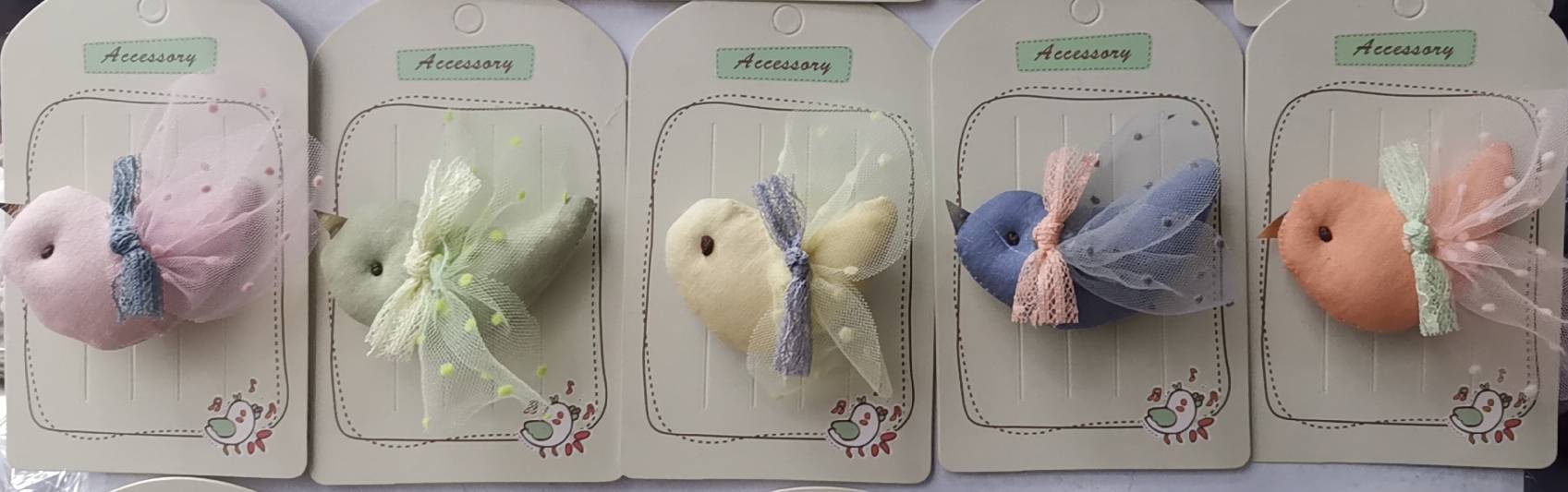 最新款式 布艺类小鸟系列