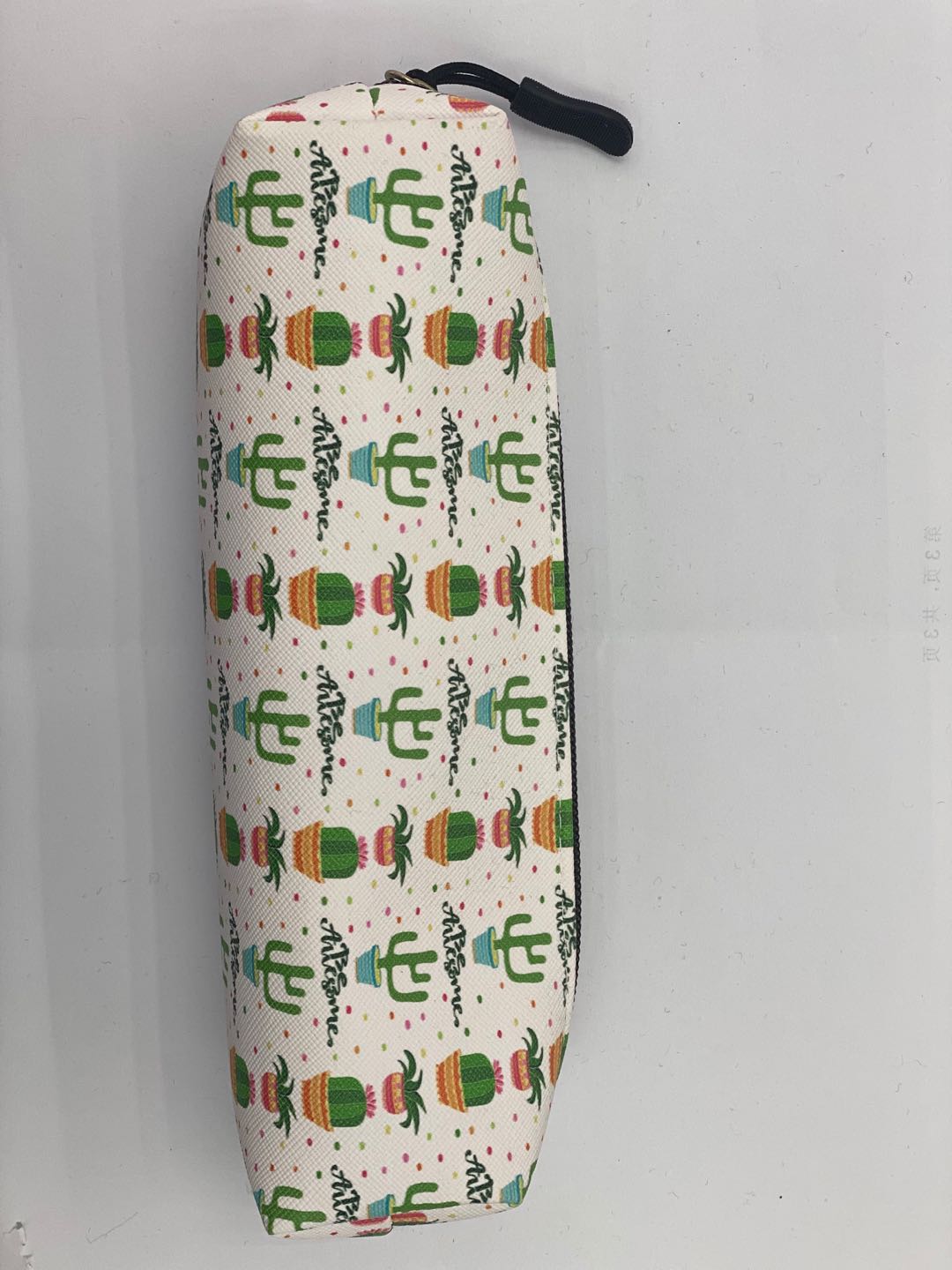 Cactus Digital Square Bag Cool Cute Pen Box Primary School Kindergarten Pen Box Pencil Bag