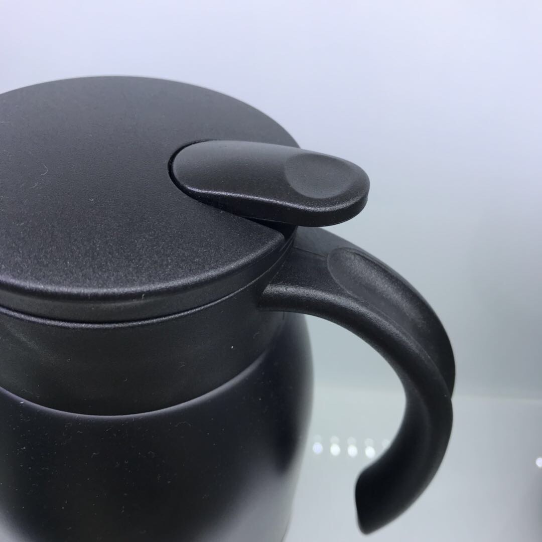 Stainless steel household thermos flask, portable thermos flask, student dormitory thermos flask details Picture