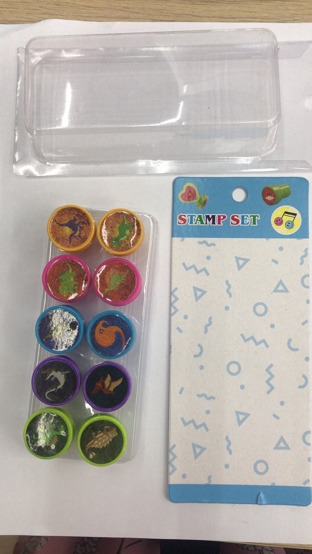 儿童印章教师评语卡通盖章韩版奖励幼儿园宝宝礼物产品图