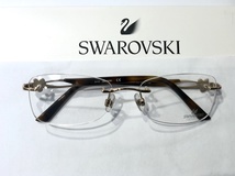 SWAROVSKI施华洛世奇高档近视镜镜架平光镜低调全框温柔配镜sw5215