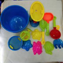 儿童益智类玩具沙滩用品沙漏水桶小物品组合套装批发
