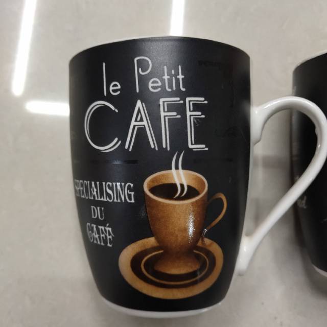 Ceramic cups, coffee cups with handles and anti-scald water cups Specification image