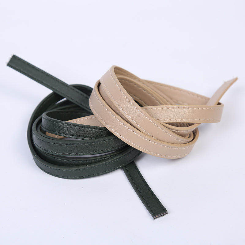 2018 New Diy Clothing Accessories Mobile Phone Accessories Ribbon Clothing Accessories Pu Leather Manufacturers Wholesale Custom Specification drawing
