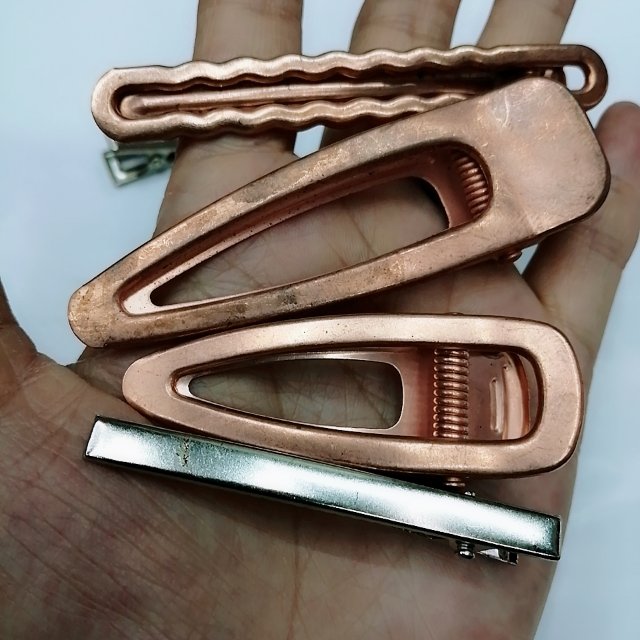 Cross-border best-selling steel duck clips, diy hair accessories, handcrafted accessories and materials Specification image