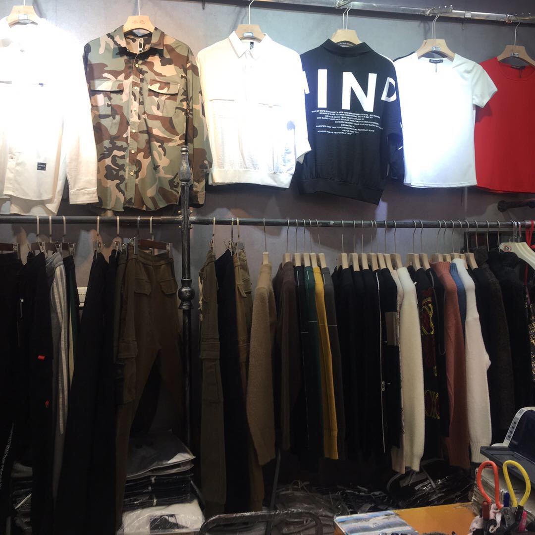 Men's clothing in its original color describe pic - 1