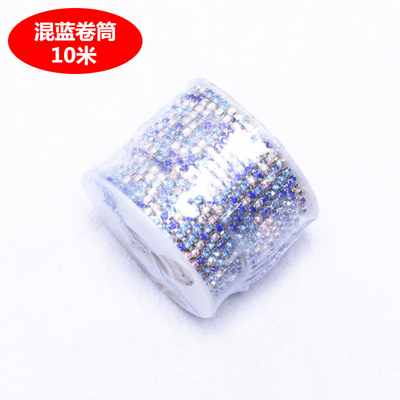 Claw chain reel color diamond white diamond mixed color AB grab diamond chain drill diy stick drill material thumbnail