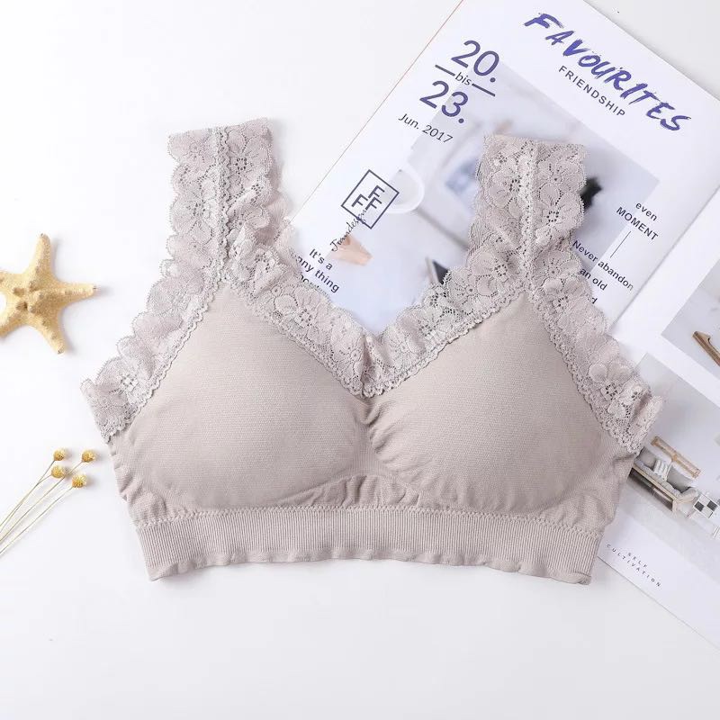 内衣女无钢圈小胸聚拢调整型女士收副乳上托胸罩薄款美背无痕文胸