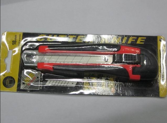 塑料美工刀 金属美工刀学生美工刀办公美工刀木工美工刀艺术美工刀细节图