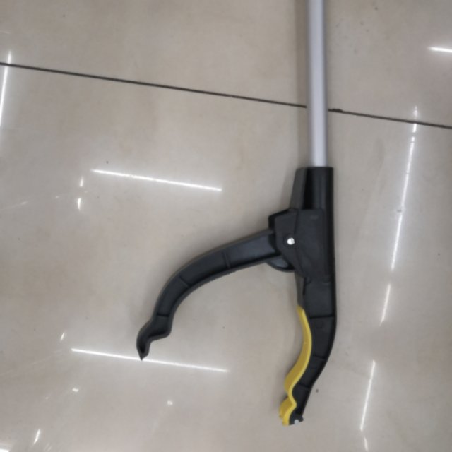 环卫垃圾夹长柄拾物器卫生夹捡垃圾夹子取物器铝合金垃圾钳捡拾器细节图