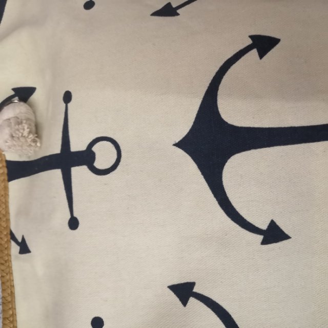 Hand Bag Hand Tie Canvas Hand Tie For Girls details Picture