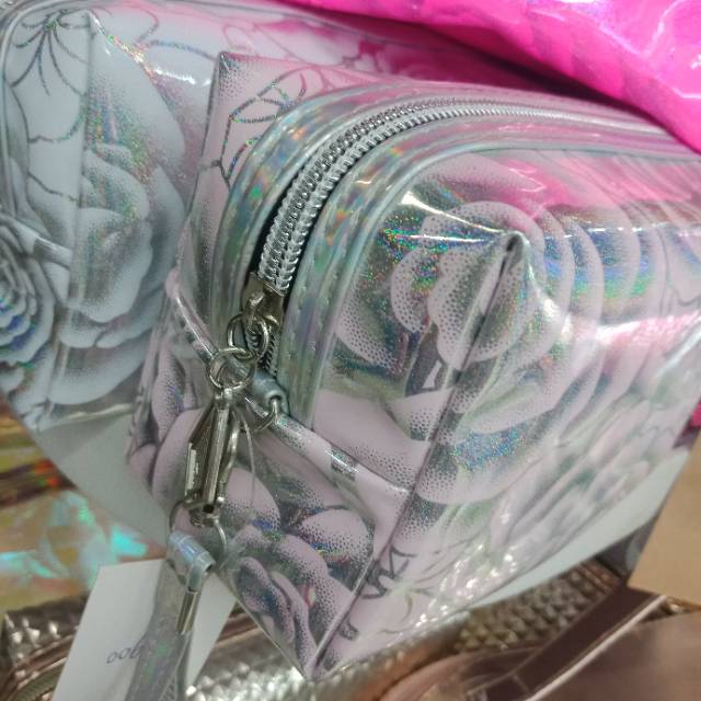 New Women's Feather Big Floral Bag details Picture