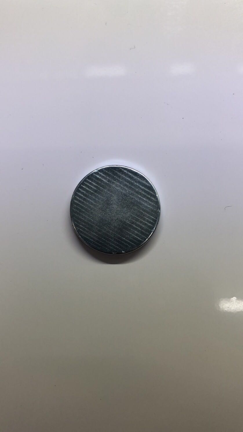 吸铁石强力磁铁玩具箱包礼盒磁扣圆形磁铁