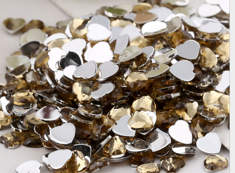 Super Flash Diy Dance Dress Performance Taking Flat Glass Diamond Boutique High-Grade Drill Through Clear Hot Drill Specification drawing