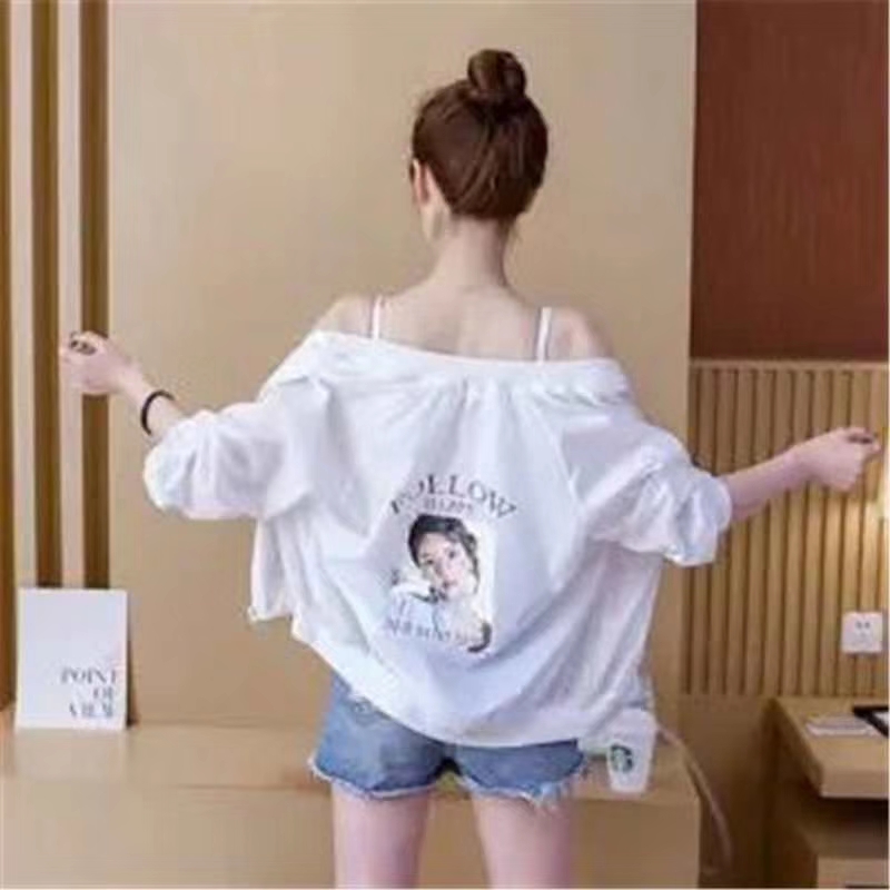 Sun Protection Clothes Women's New Summer UV Breathable Sun Protection Clothes Short Long Sleeve Sun Protection Clothes Thin Coat - Versatile Styling