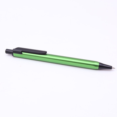 Press Triangle Metal Ballpoint Pen High-Grade Business Gift Advertising Pen Gift Pen Can Be Customized Logo Specification drawing
