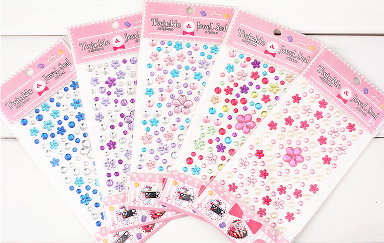 贴纸/贴纸儿童/贴纸儿童卡通/造景贴纸/包装贴纸细节图