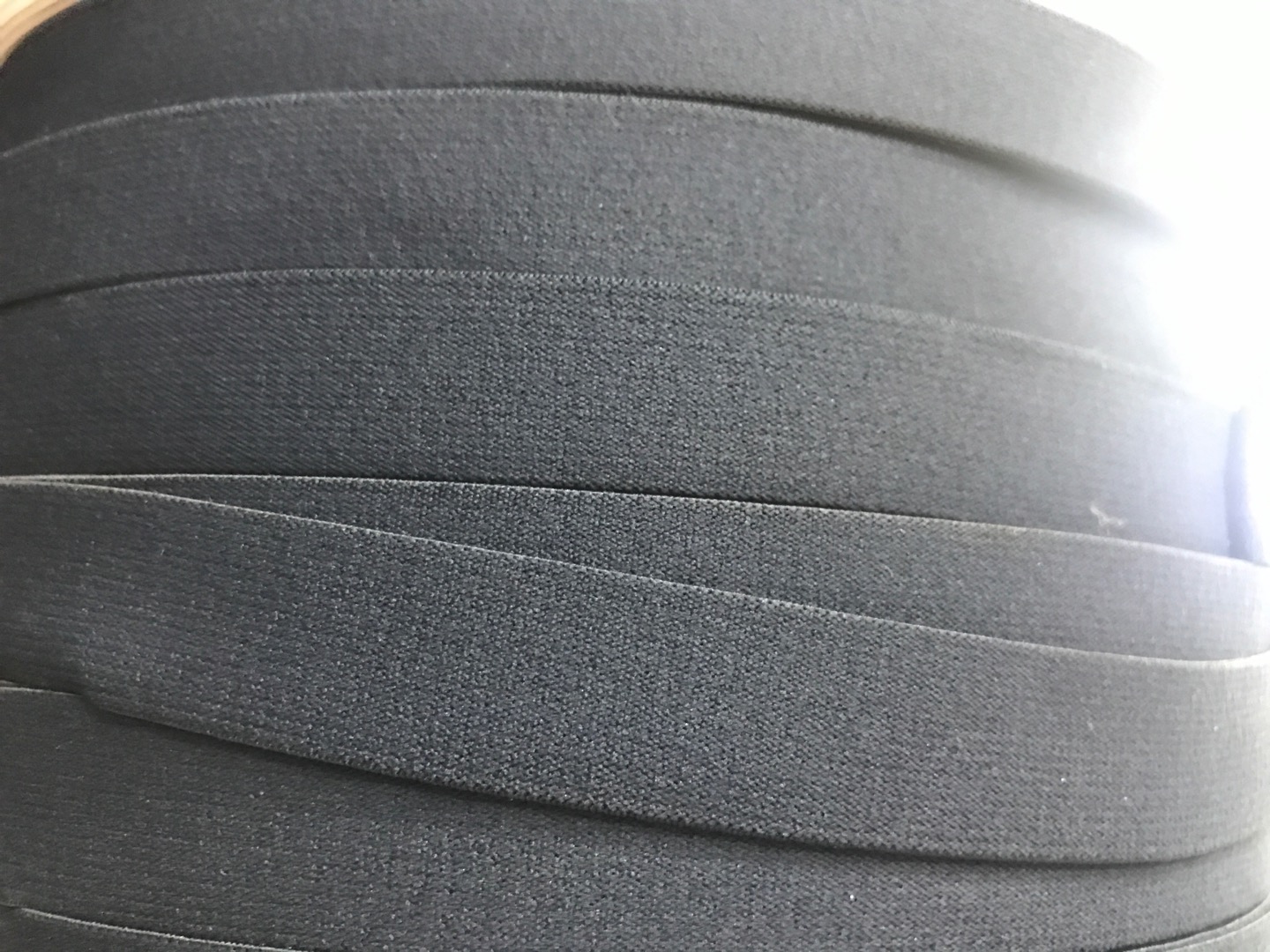Imitation Nylon Elastic Thin Flat Narrow Elastic Elastic Rope Trousers Elastic Accessories Specification drawing