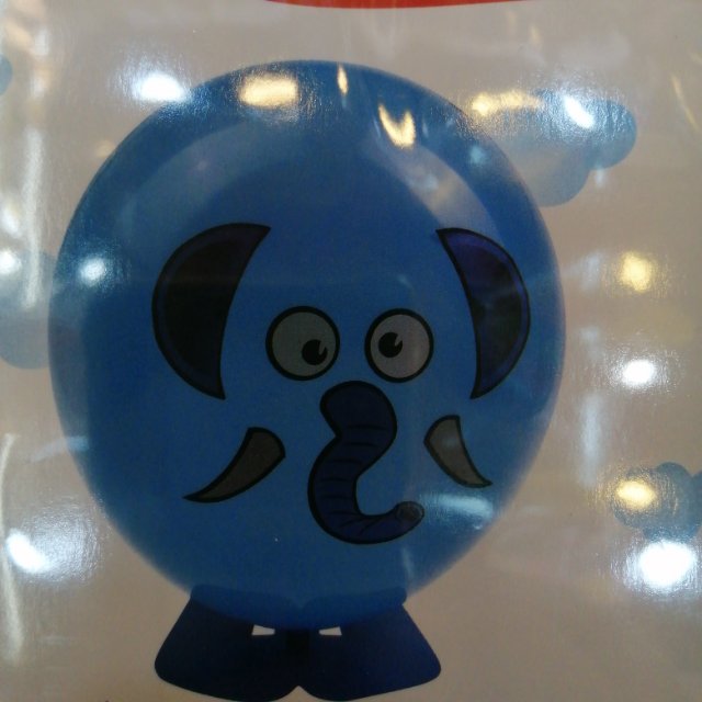 Latex balloons, aluminum film balloons Specification image
