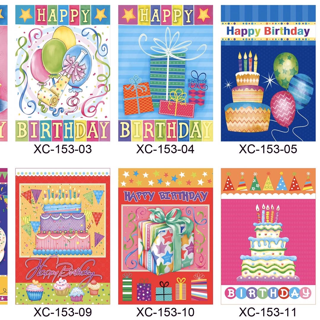 韩国创意生日立体祝福商务感谢贺卡带音乐儿童节日祝福diy小卡片