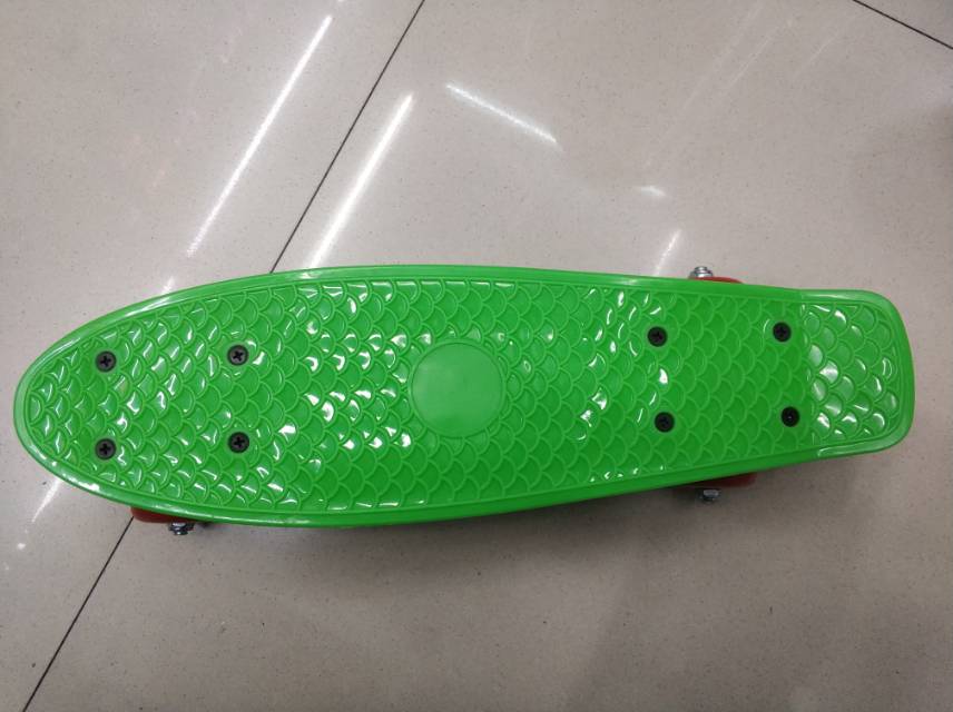17寸小鱼板pvc轮