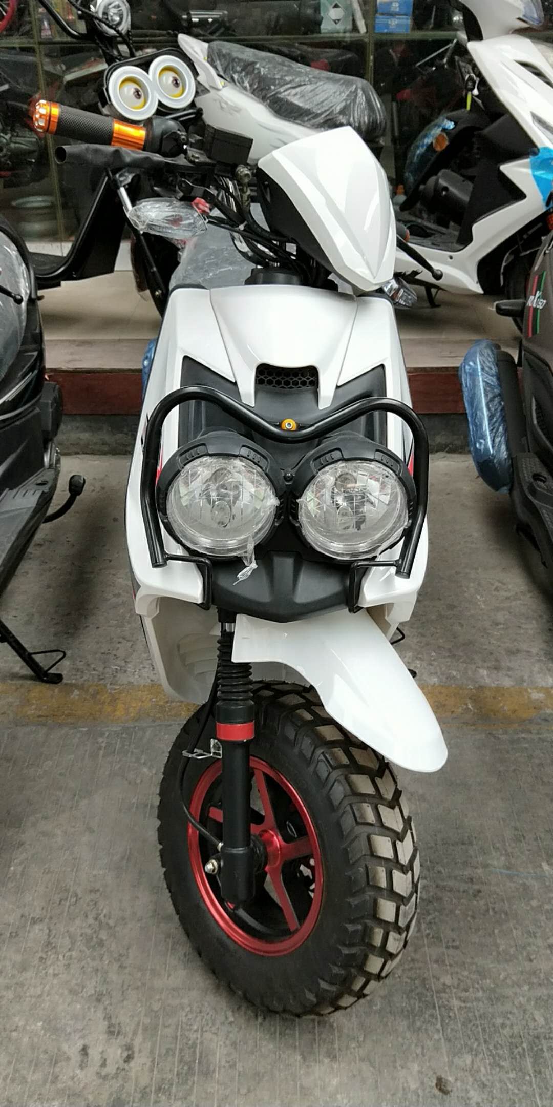 多色可选 汽油 踏板 摩托车