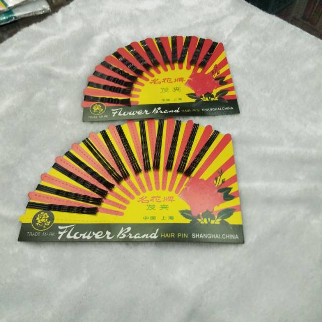 7065发卡女黑色发夹一字夹小卡子刘海顶夹头饰盘发成人碎发钢夹发饰