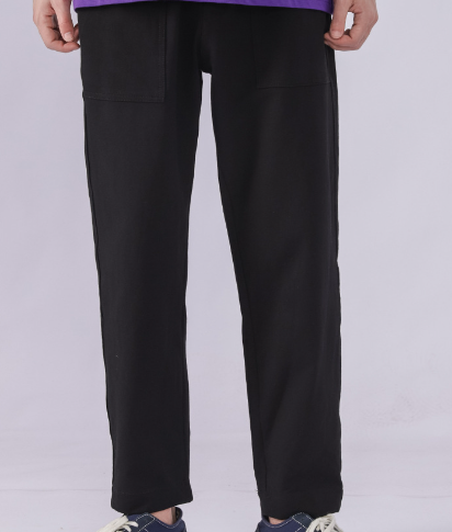 Factory direct sales of new high-waisted artificial cotton loose-fitting casual pants with fashionable printed Korean style