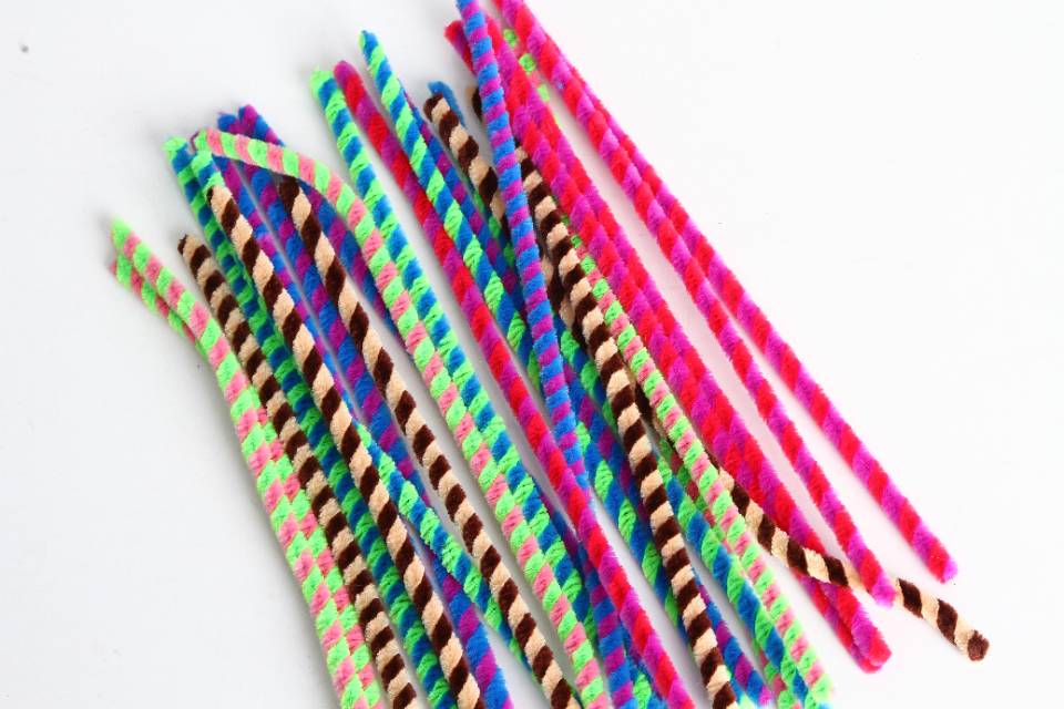 Twisted dough sticks, twist sticks, children's diy handicrafts