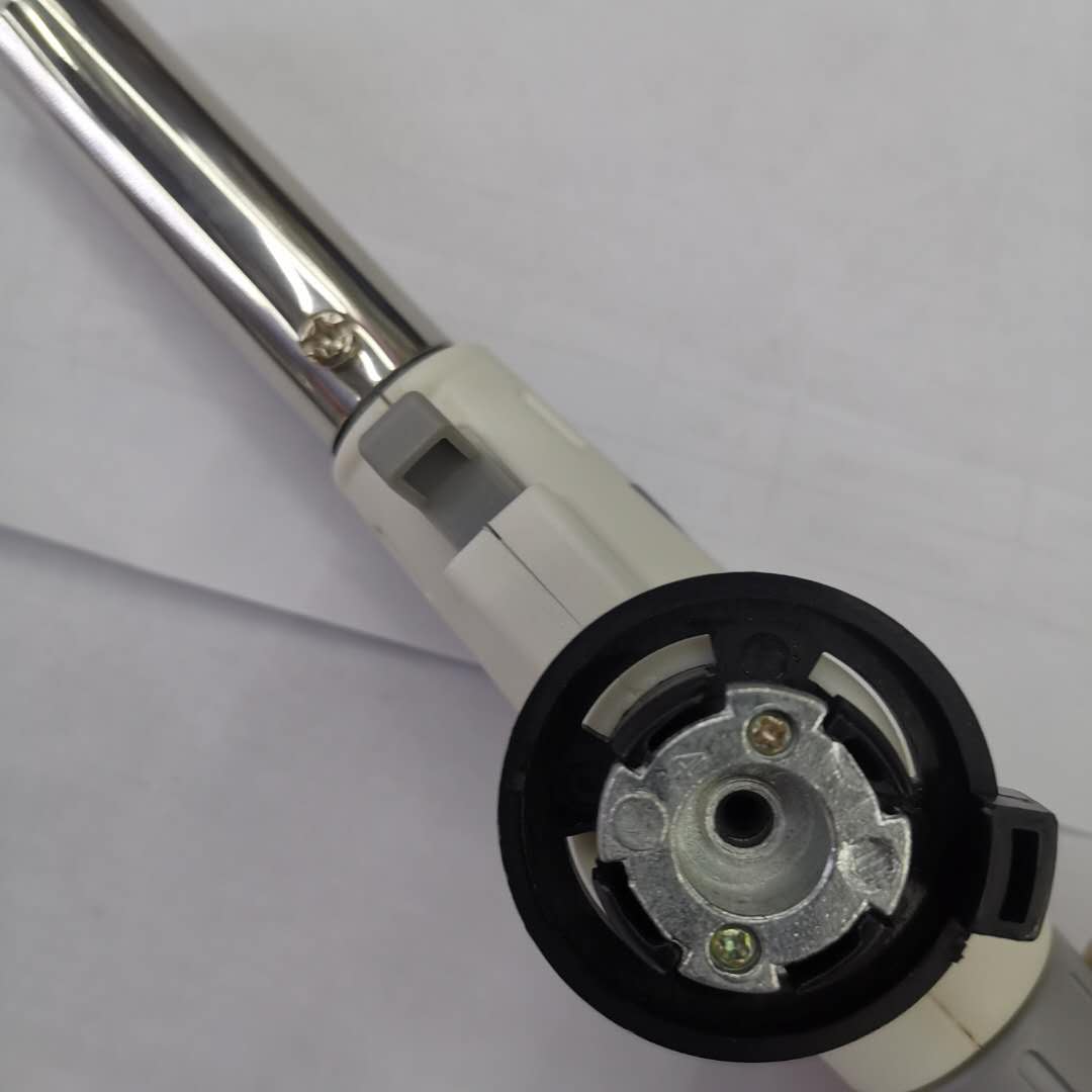 Portable Cassette Flamethrower Natural Gas Stove Igniter Small High Temperature Fire Gun Specification drawing