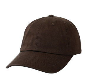 Cocoa Bean Pure Cotton Cap Ins Fashion Brand Korean Version Washed Soft Top Bare Baseball Cap Man