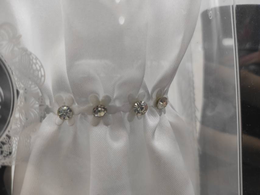 Factory direct sales of wedding pairs, champagne cups, creative wedding dress pairs, glass cups, wedding gifts, wedding supplies for foreign trade details Picture