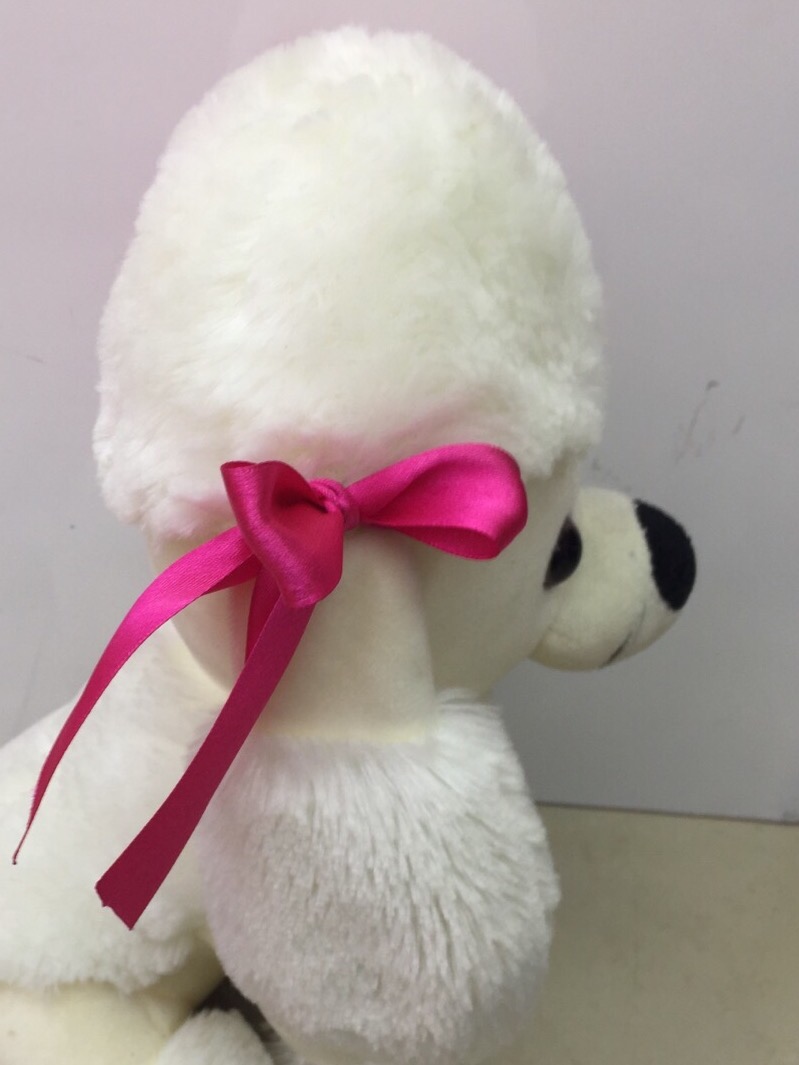 Direct sales from the manufacturer of plush poodle dolls, cartoon dolls and claw machine dolls details Picture