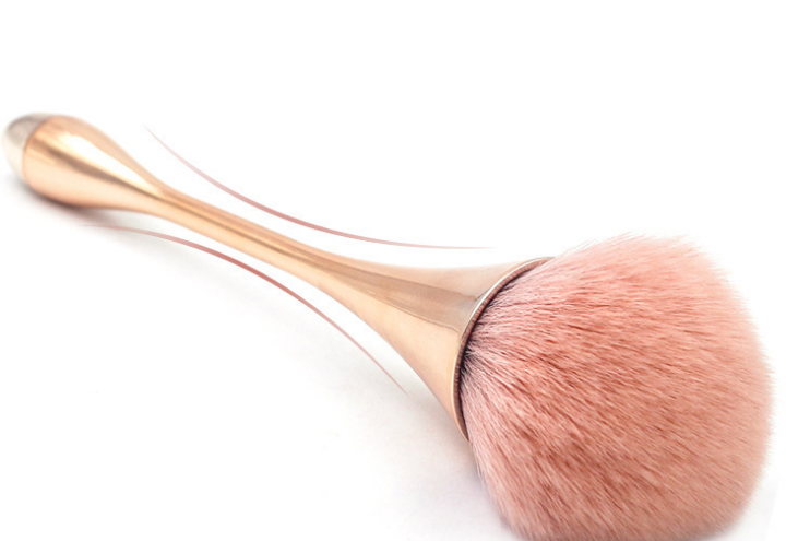 New single-piece Little Waist loose brush, multi-color blush makeup brush, highball cup honey brush, foundation brush Specification image