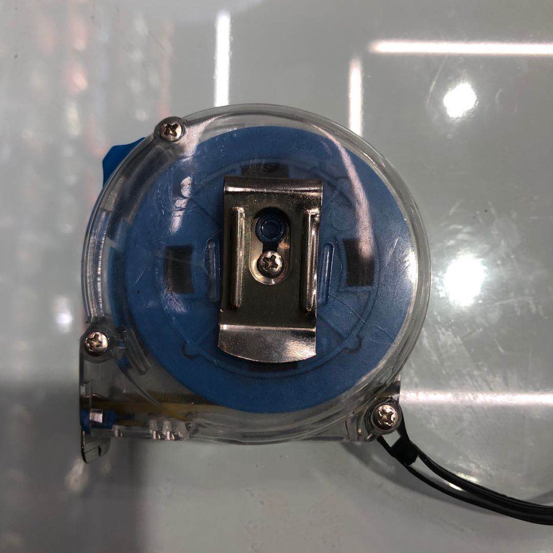 Factory direct sales of 5-meter high-precision anti-drop stainless steel tape measure, custom-made telescopic steel tape measure in Yucheng Specification image