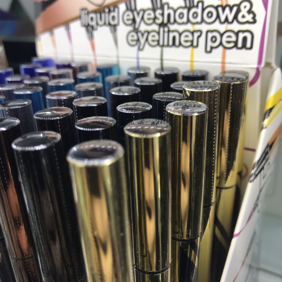 Factory Direct Sales Milley Box 48 Multi-Color Lock Color Waterproof Silky Eyebrow Pencil details Picture