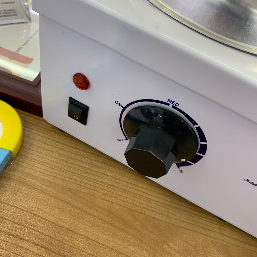 Kangxing wholesale Mini dual-furnace temperature-controlled hair removal machine and wax dissolving machine Specification image