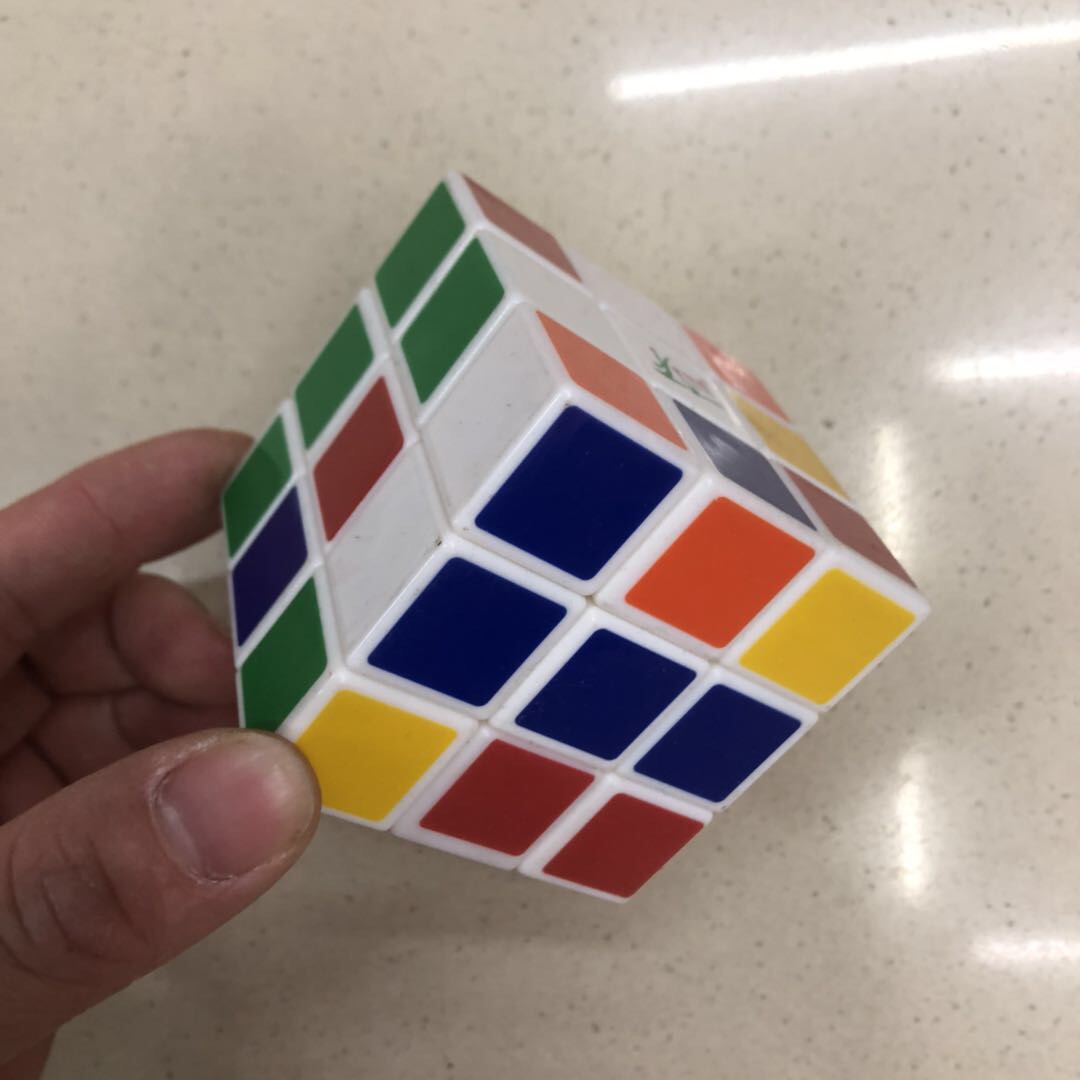 High-level Rubik's Cube