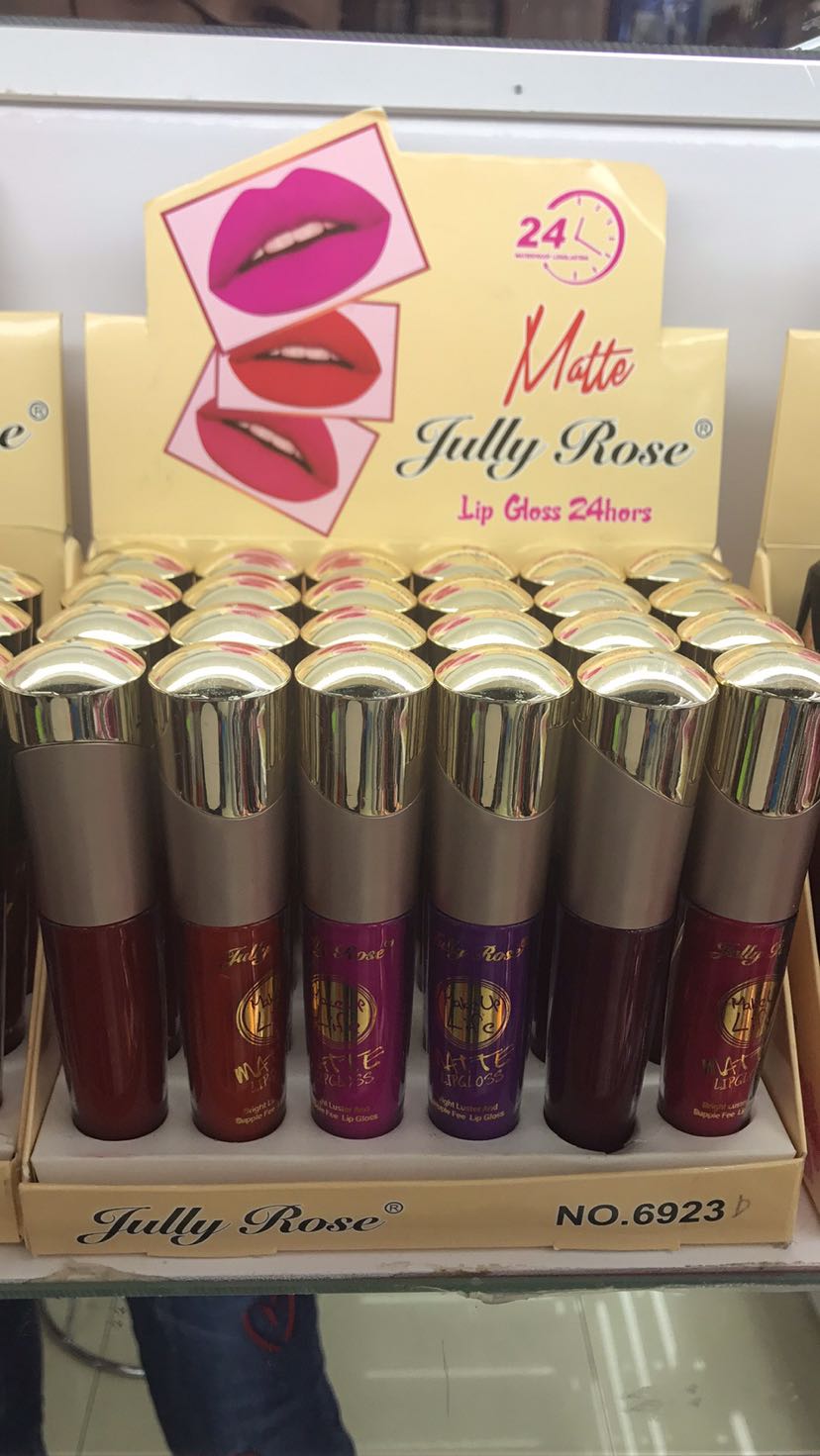 Lip makeup products: Non-stick cups, waterproof multi-color lip gloss, multi-color fashionable lipstick Specification image