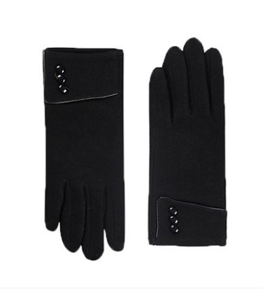 For women, it refers to winter warm driving gloves with fleece touch screen and anti-cold non-fleece gloves
