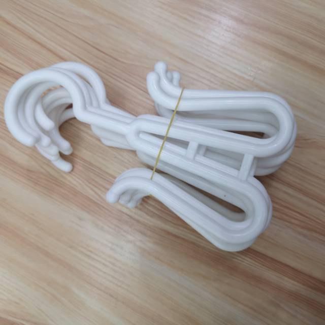 厂家直销批发衣物挂钩围巾挂钩丝巾钩衣架无痕衣架