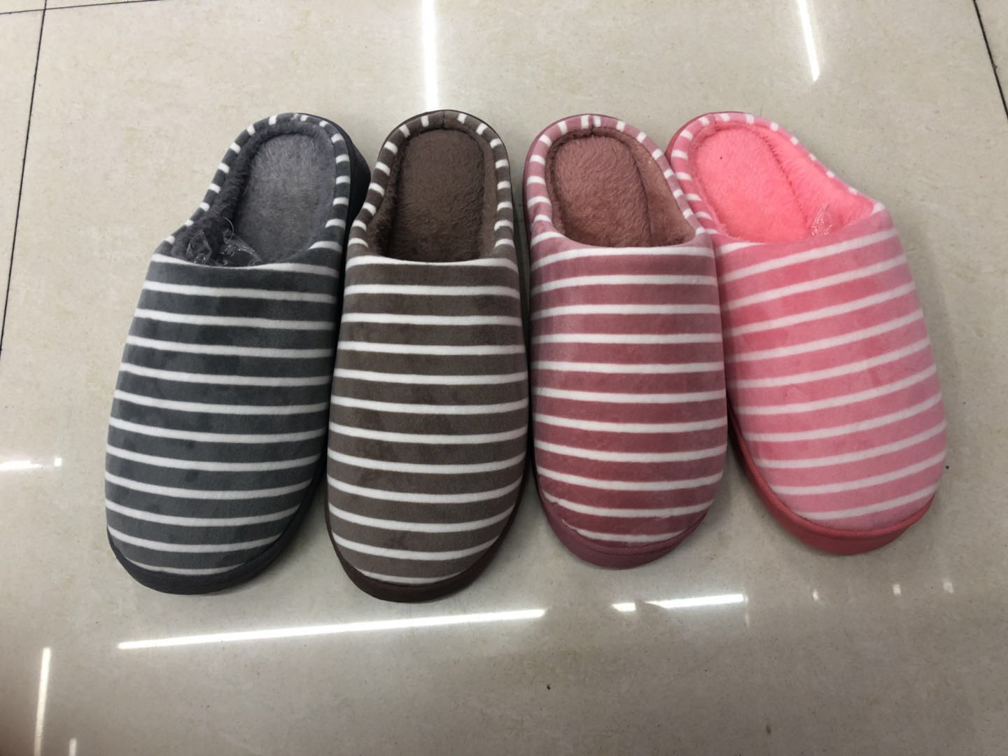 Y563.2 Billion Air 2023 Foreign Trade Embroidered Men's And Women's Indoor Cotton Slippers