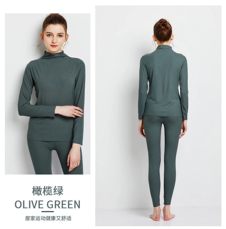 Women's thermal underwear and long Johns set for autumn and winter, basic base and body-shaping underwear Specification image