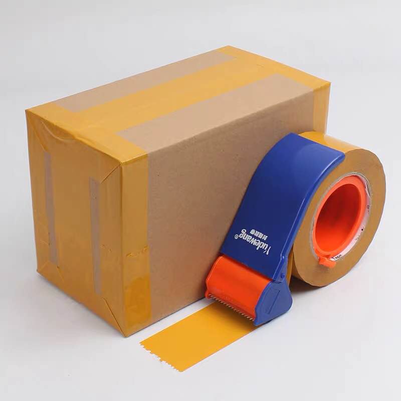 米黄色封箱带 (4.8cm*60y)黄色封箱胶带粘胶带详情图2
