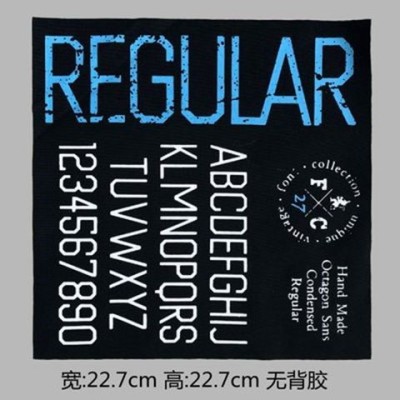 独角马绣粘贴绣花手工缝补儿童方便彩色小号贴片t恤桌布