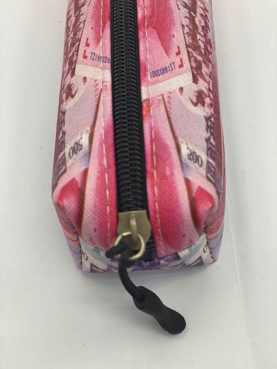 Coin Small Square Bag Cool Cute Pencil Box Primary School Kindergarten Pencil Box Pencil Bag Specification drawing