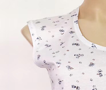长款固定杯背心/背心/吊带背心/非洲t恤/诗嘉怡吊带产品图