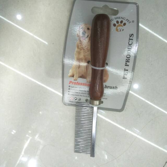 High-End Pet Grooming Comb