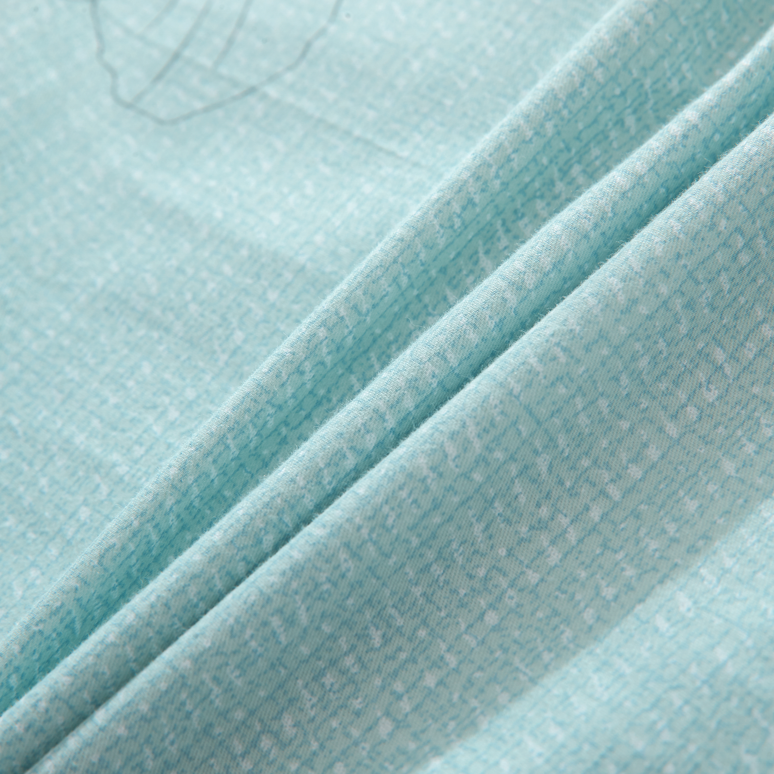 温柔花海纯棉生态磨毛加厚单品被单床单被面